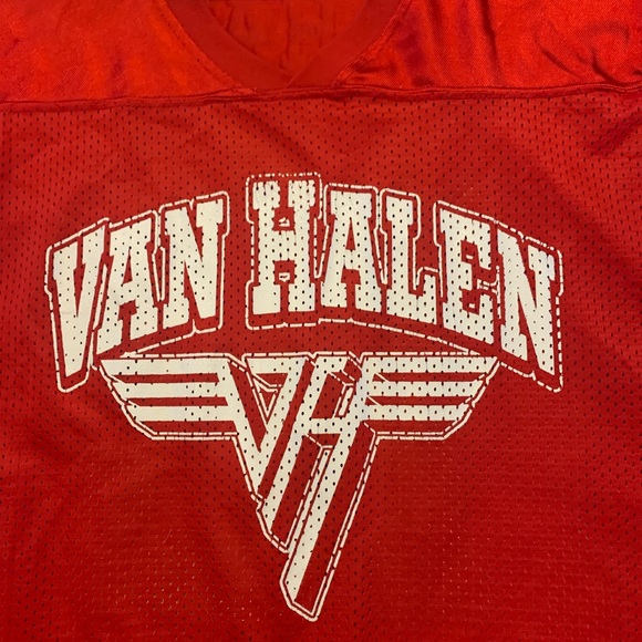 Van Halen Football Jersey - Picture 3 of 7